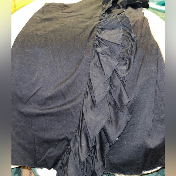 One-Shoulder Ruffle Dress - Picture 2 of 2